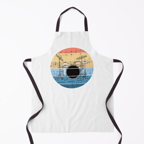 Item preview, Drummer Music Notation Drum Kit Percussionist Musician designed and sold by doodlerob.