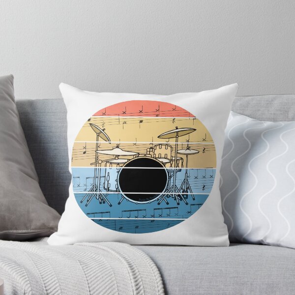 Item preview, Drummer Music Notation Drum Kit Percussionist Musician designed and sold by doodlerob.