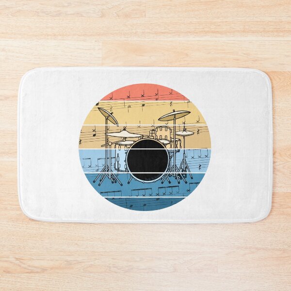 Item preview, Drummer Music Notation Drum Kit Percussionist Musician designed and sold by doodlerob.
