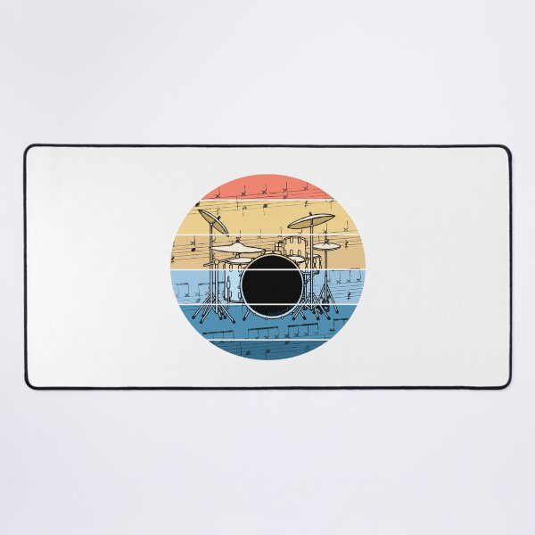 Item preview, Drummer Music Notation Drum Kit Percussionist Musician designed and sold by doodlerob.
