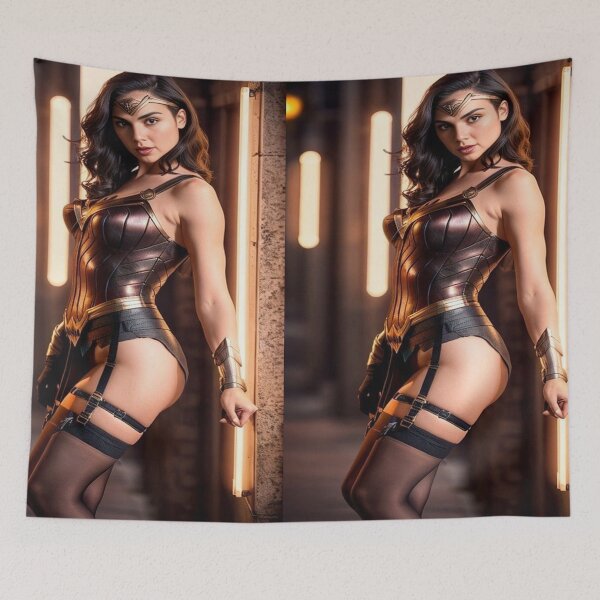 Item preview,  Gal gadot pretty designed and sold by appa-sr.