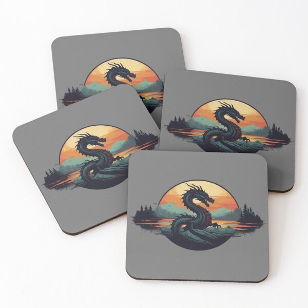 Item preview, Vintage dragon designed and sold by Shtex.