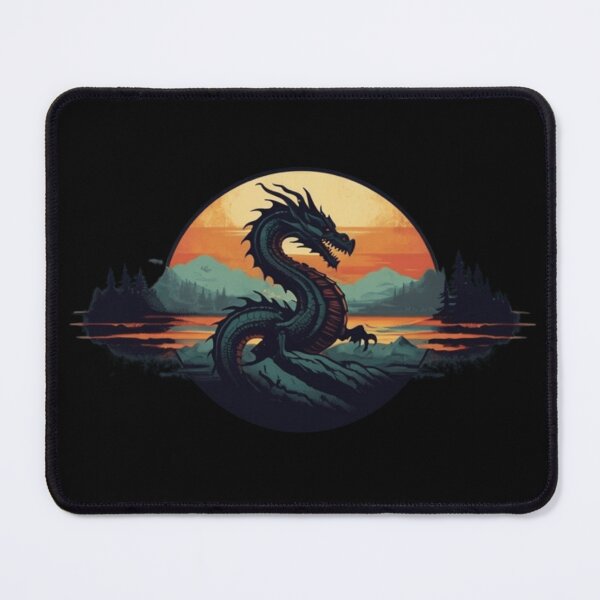 Item preview, Vintage dragon designed and sold by Shtex.
