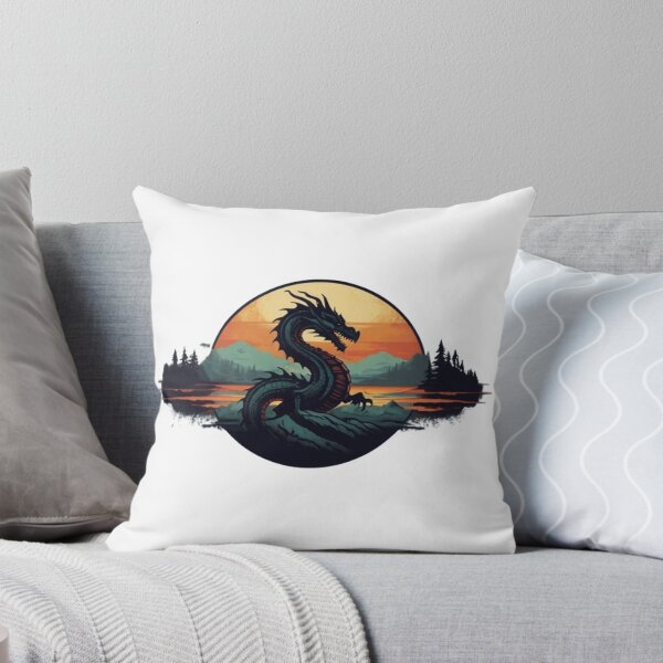 Item preview, Vintage dragon designed and sold by Shtex.