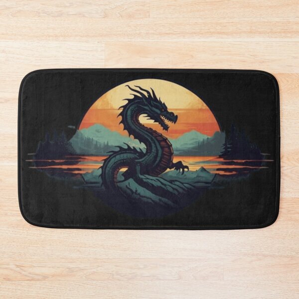 Item preview, Vintage dragon designed and sold by Shtex.