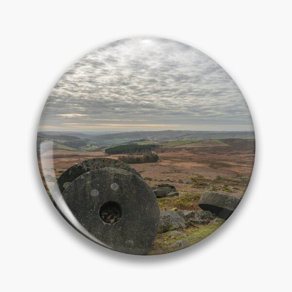 Item preview, Stanage Edge millstones in the Derbyshire Peak District. designed and sold by RobThorley.