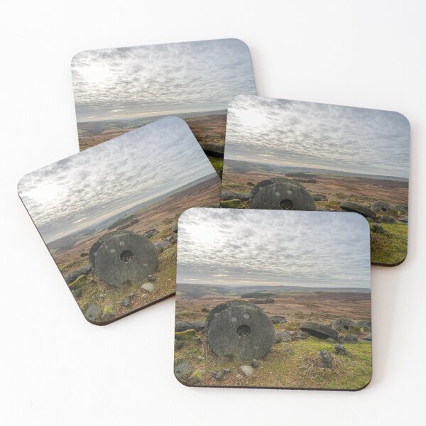 Item preview, Stanage Edge millstones in the Derbyshire Peak District. designed and sold by RobThorley.