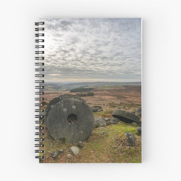 Item preview, Stanage Edge millstones in the Derbyshire Peak District. designed and sold by RobThorley.