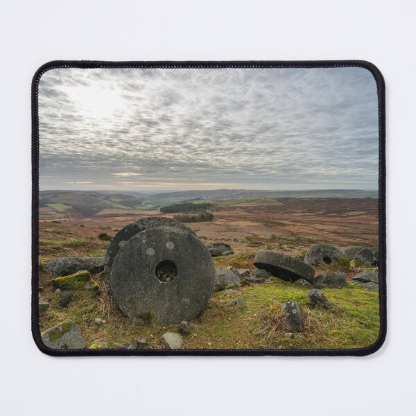 Item preview, Stanage Edge millstones in the Derbyshire Peak District. designed and sold by RobThorley.