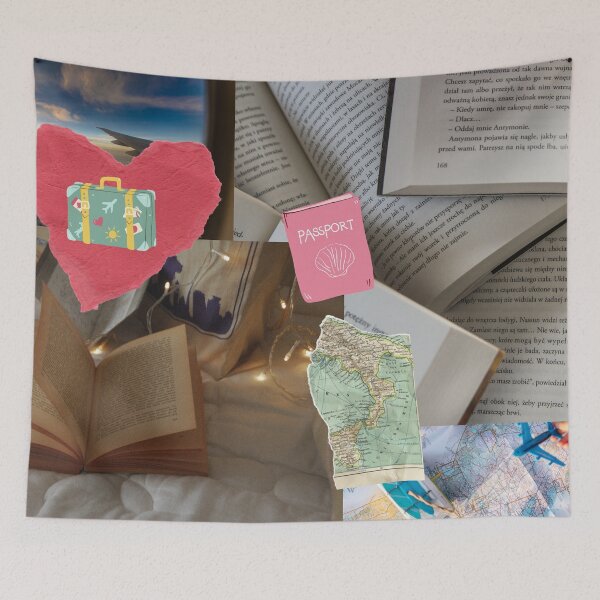 Item preview, Literary Cosmos: Where Worlds Converge designed and sold by susannapujolcli.