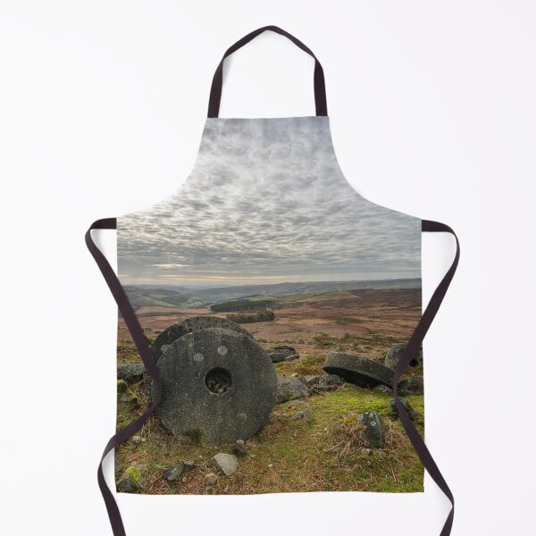 Item preview, Stanage Edge millstones in the Derbyshire Peak District. designed and sold by RobThorley.