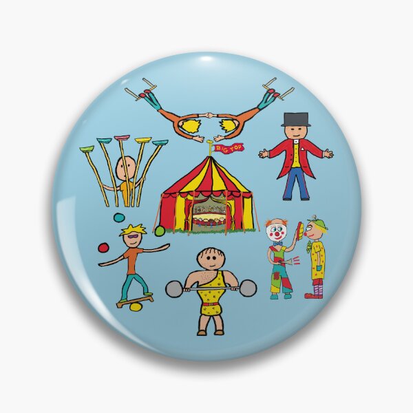 Item preview, Circus Acts designed and sold by Mark-Ewbie.