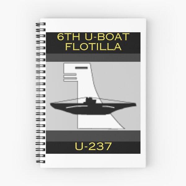 Item preview, U-237 (6th U-Boat Flotilla) designed and sold by CraftTee.