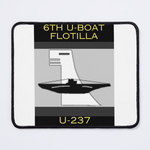 Item preview, U-237 (6th U-Boat Flotilla) designed and sold by CraftTee.