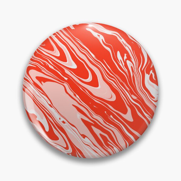 Item preview, Flow art | red and white pattern  designed and sold by Creative_verse108.