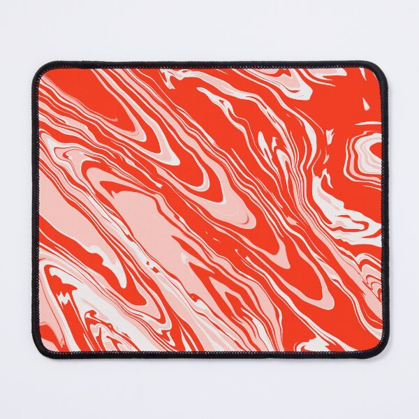 Item preview, Flow art | red and white pattern designed and sold by Creative_verse108.
