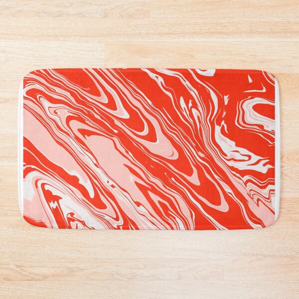 Item preview, Flow art | red and white pattern  designed and sold by Creative_verse108.