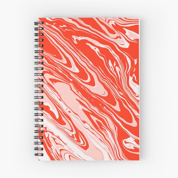 Item preview, Flow art | red and white pattern  designed and sold by Creative_verse108.