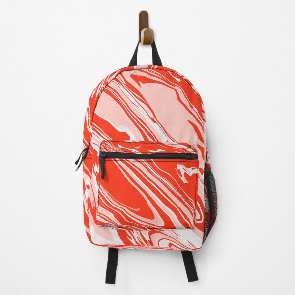 Item preview, Flow art | red and white pattern designed and sold by Creative_verse108.