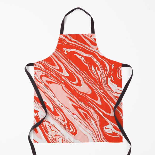Item preview, Flow art | red and white pattern designed and sold by Creative_verse108.