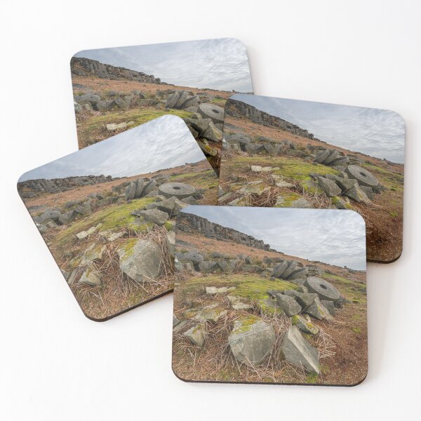 Item preview, Stanage Edge millstones in the Derbyshire Peak District. designed and sold by RobThorley.