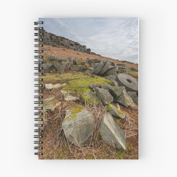 Item preview, Stanage Edge millstones in the Derbyshire Peak District. designed and sold by RobThorley.