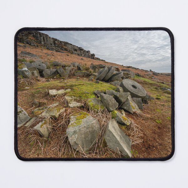 Item preview, Stanage Edge millstones in the Derbyshire Peak District. designed and sold by RobThorley.