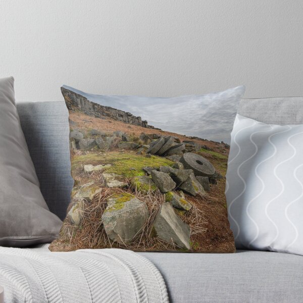 Item preview, Stanage Edge millstones in the Derbyshire Peak District. designed and sold by RobThorley.