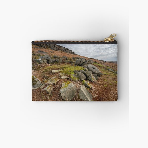 Item preview, Stanage Edge millstones in the Derbyshire Peak District. designed and sold by RobThorley.