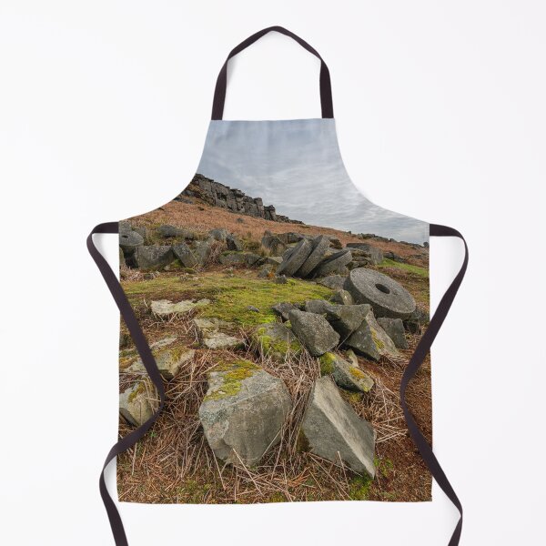Item preview, Stanage Edge millstones in the Derbyshire Peak District. designed and sold by RobThorley.
