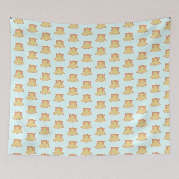 Item preview, dumbo octopus art designed and sold by Mayarart.