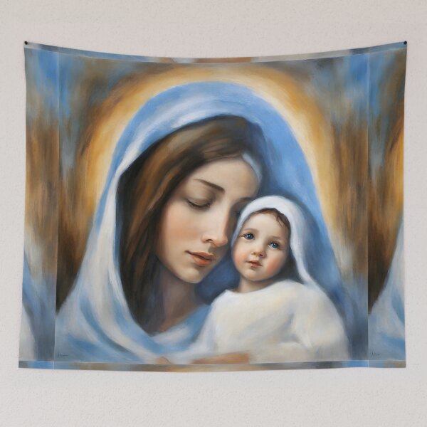 Item preview, impression on the theme of holy motherhood designed and sold by bogfl.