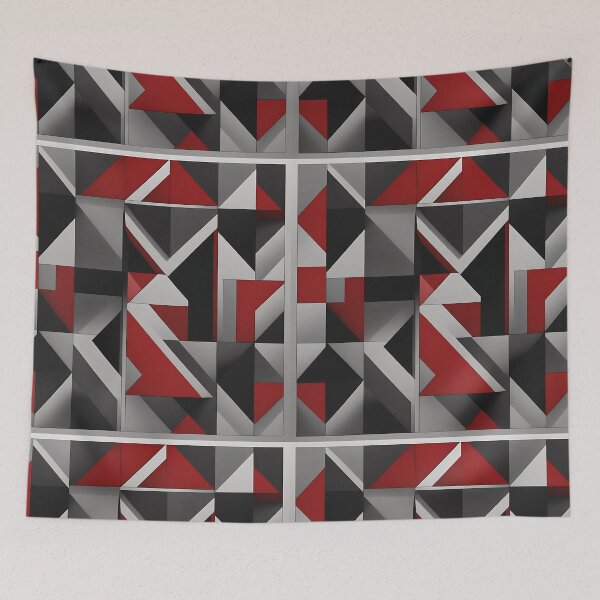 Item preview, Bauhaus Bold Red designed and sold by Zenvo.