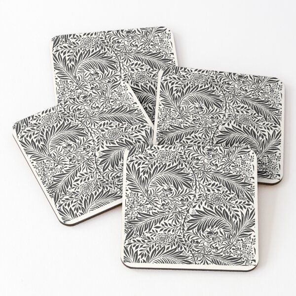 Item preview, William Morris Larkspur Floral Pattern Exhibition designed and sold by koovoxdogs.