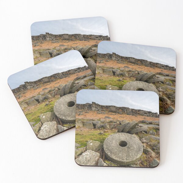 Item preview, Stanage Edge millstones in the Derbyshire Peak District. designed and sold by RobThorley.