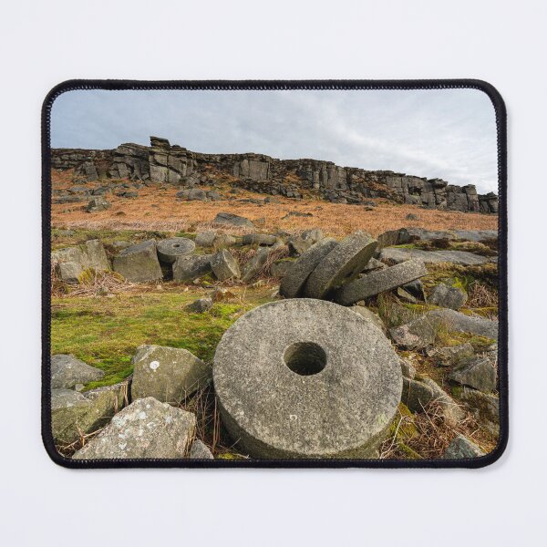 Item preview, Stanage Edge millstones in the Derbyshire Peak District. designed and sold by RobThorley.