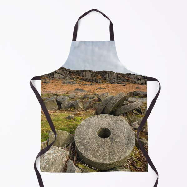 Item preview, Stanage Edge millstones in the Derbyshire Peak District. designed and sold by RobThorley.