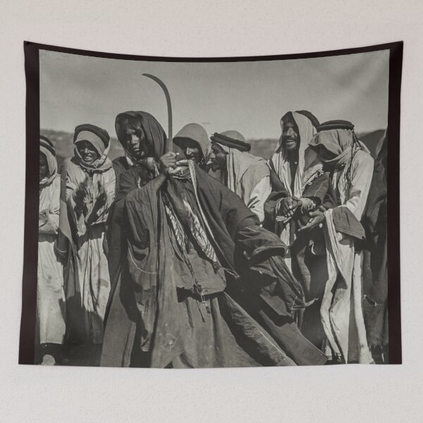 Item preview, Women's Sword Dance Palestine 1903 designed and sold by lobodelnoir.