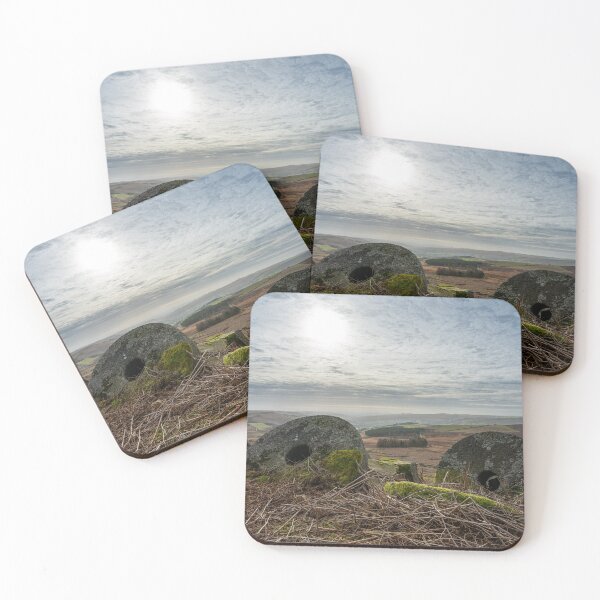 Item preview, Stanage Edge millstones in the Derbyshire Peak District. designed and sold by RobThorley.