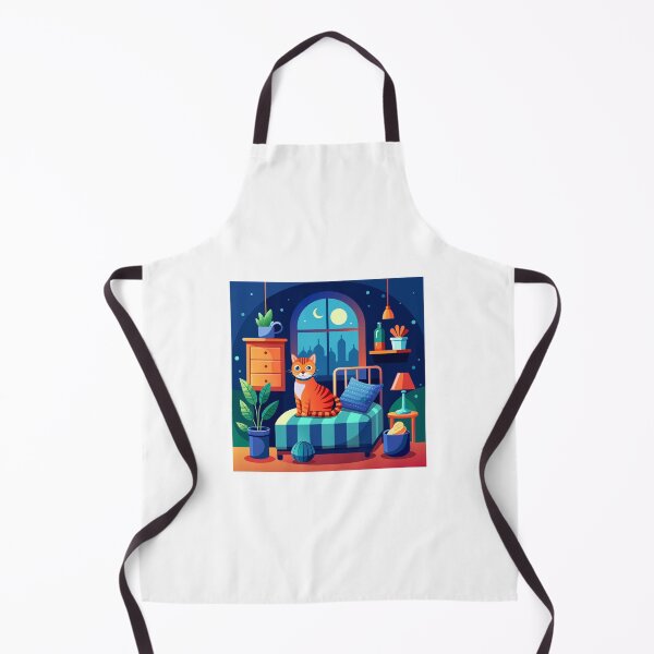 Item preview, cat and bed designed and sold by designerTurker.