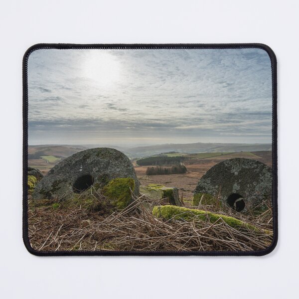 Item preview, Stanage Edge millstones in the Derbyshire Peak District. designed and sold by RobThorley.