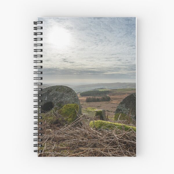 Item preview, Stanage Edge millstones in the Derbyshire Peak District. designed and sold by RobThorley.