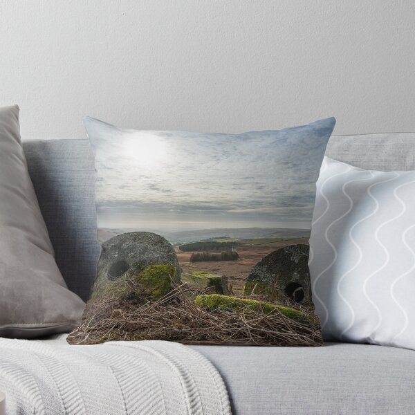 Item preview, Stanage Edge millstones in the Derbyshire Peak District. designed and sold by RobThorley.