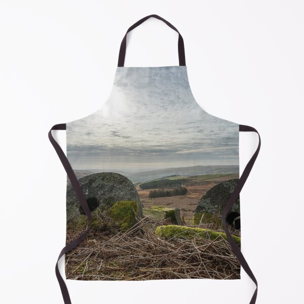 Item preview, Stanage Edge millstones in the Derbyshire Peak District. designed and sold by RobThorley.