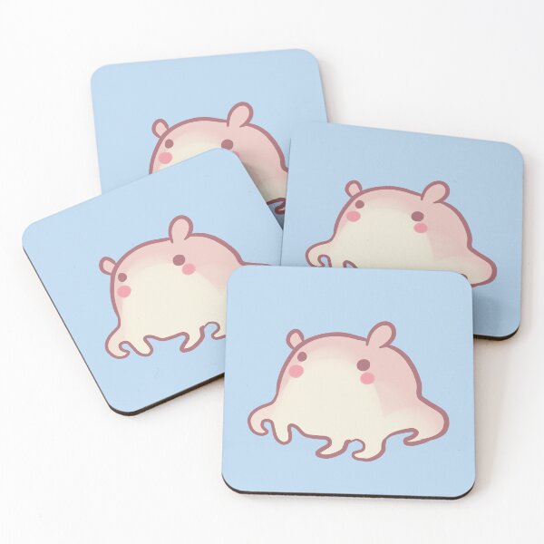 Item preview, Dumbo octopus art designed and sold by Mayarart.