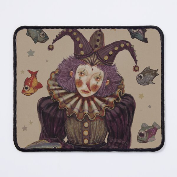 Item preview, A Clown's Daydream designed and sold by woodenpencilbox.