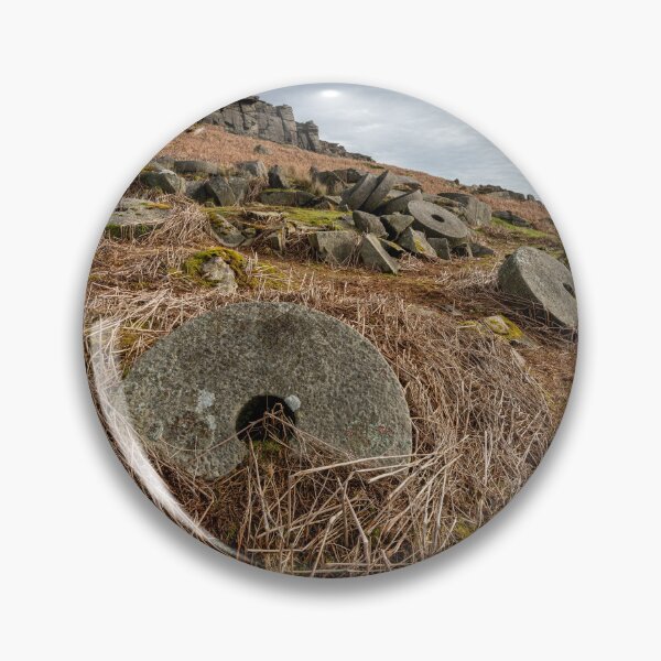 Item preview, Stanage Edge millstones in the Derbyshire Peak District. designed and sold by RobThorley.