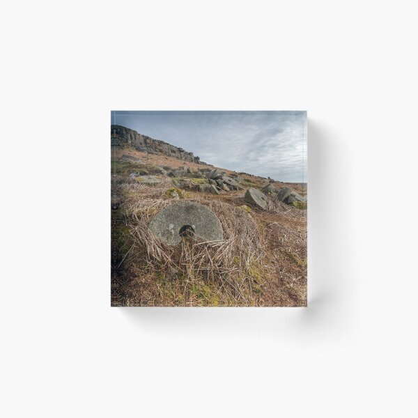 Item preview, Stanage Edge millstones in the Derbyshire Peak District. designed and sold by RobThorley.