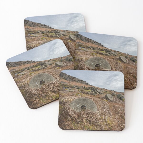 Item preview, Stanage Edge millstones in the Derbyshire Peak District. designed and sold by RobThorley.