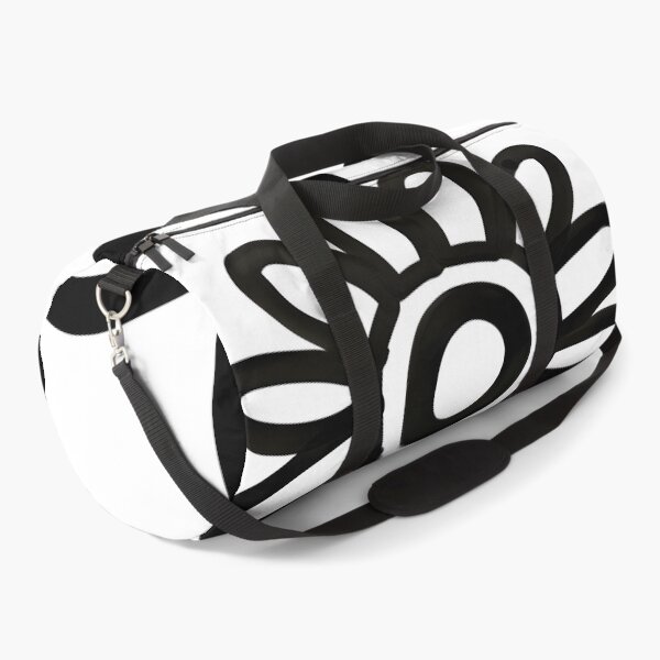 Item preview, Flower shape black and white designed and sold by TheWitsFoe.